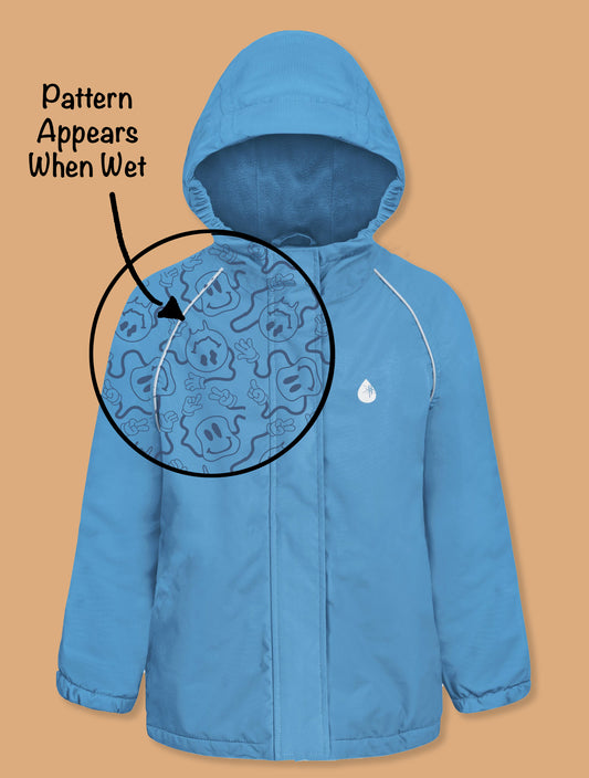 SplashMagic Storm Jacket - Tide Blue | Smiley