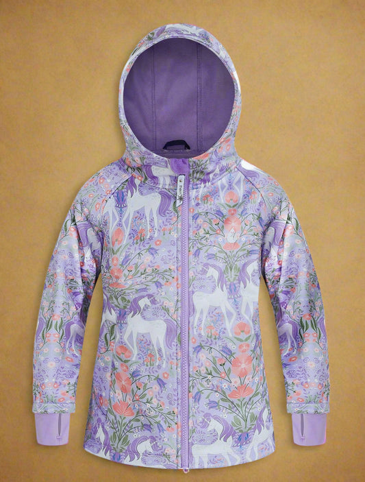 All-Weather Hoodie - Mystic Garden