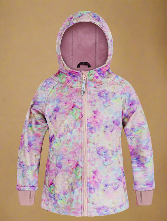 All-Weather Hoodie - Pretty Petals