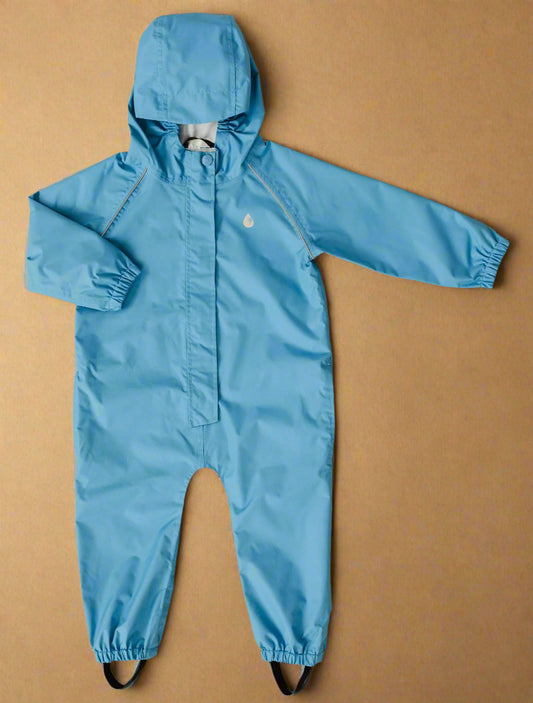 10K Rainsuit - Tide Blue