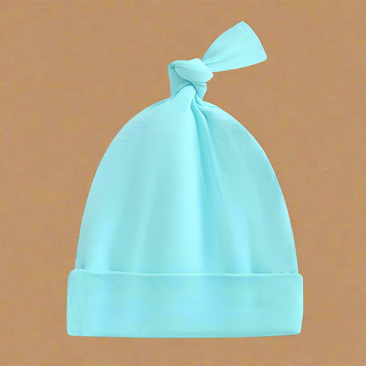 Tranquil Turquoise Baby Beanie Hat