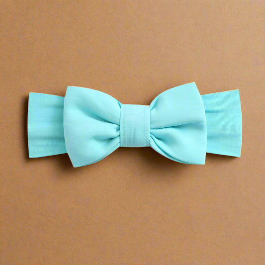 Tranquil Turquoise Baby Headband