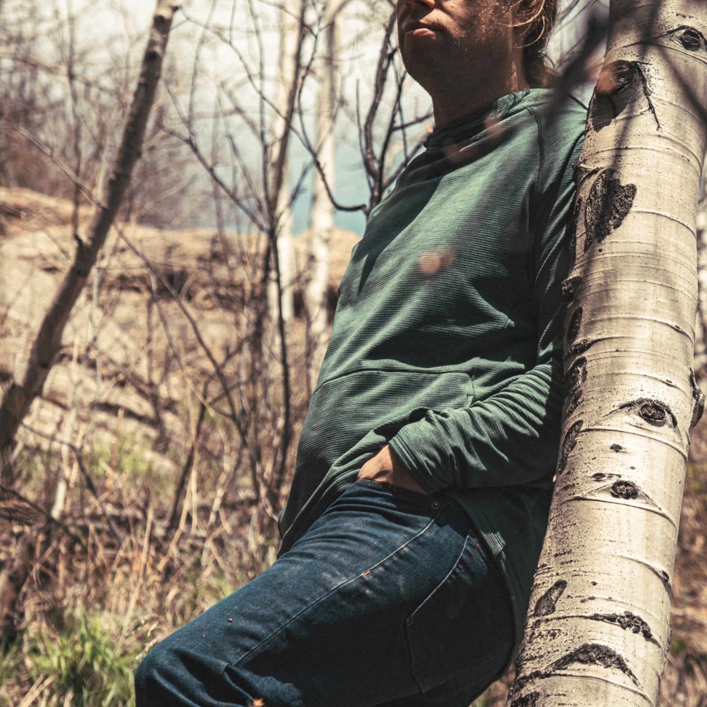 TUMBLER - Adult Grid Fleece Hoodie