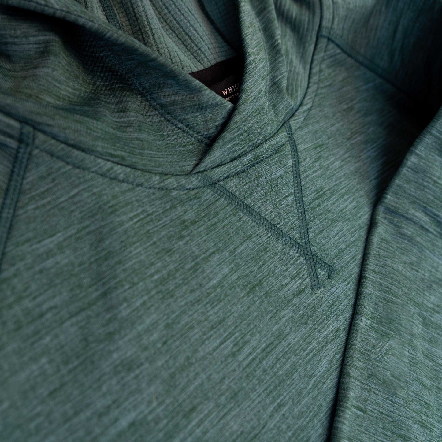 TUMBLER - Adult Grid Fleece Hoodie