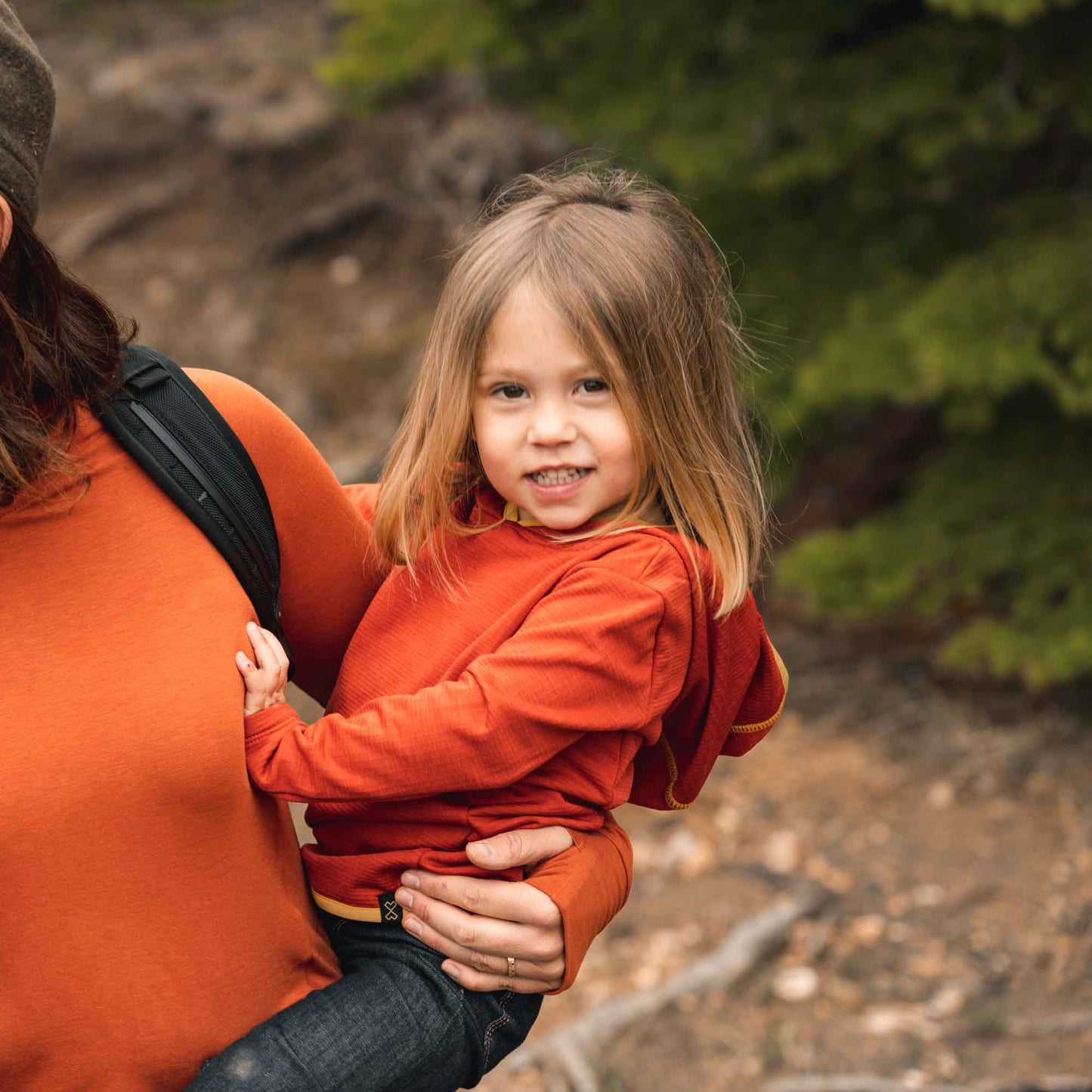 TUMBLER - Toddler Grid Fleece Hoodie