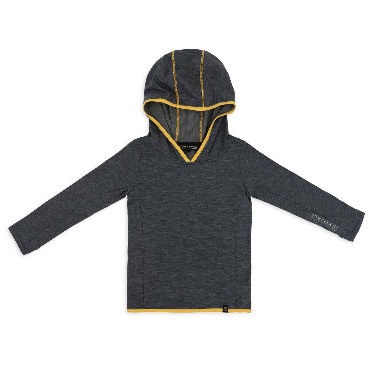 TUMBLER - Toddler Grid Fleece Hoodie