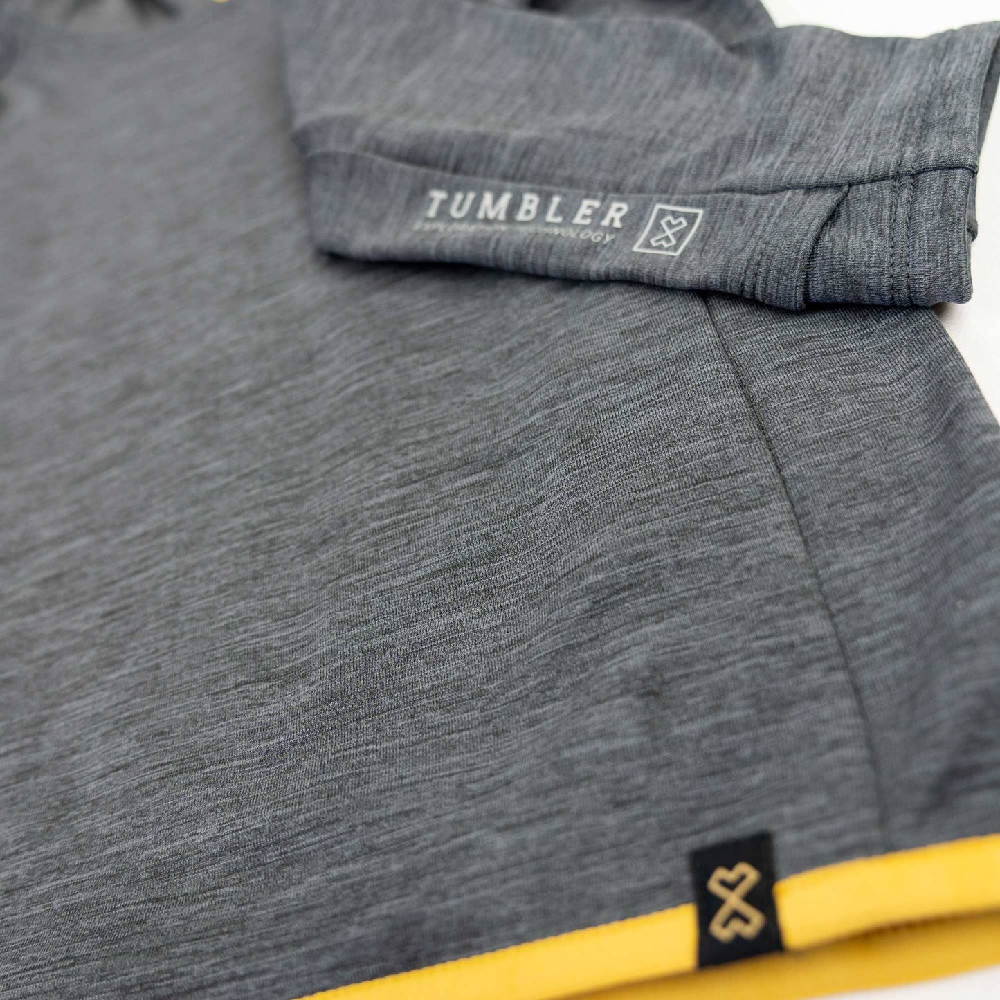 TUMBLER - Toddler Grid Fleece Hoodie