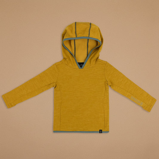 TUMBLER - Toddler Grid Fleece Hoodie