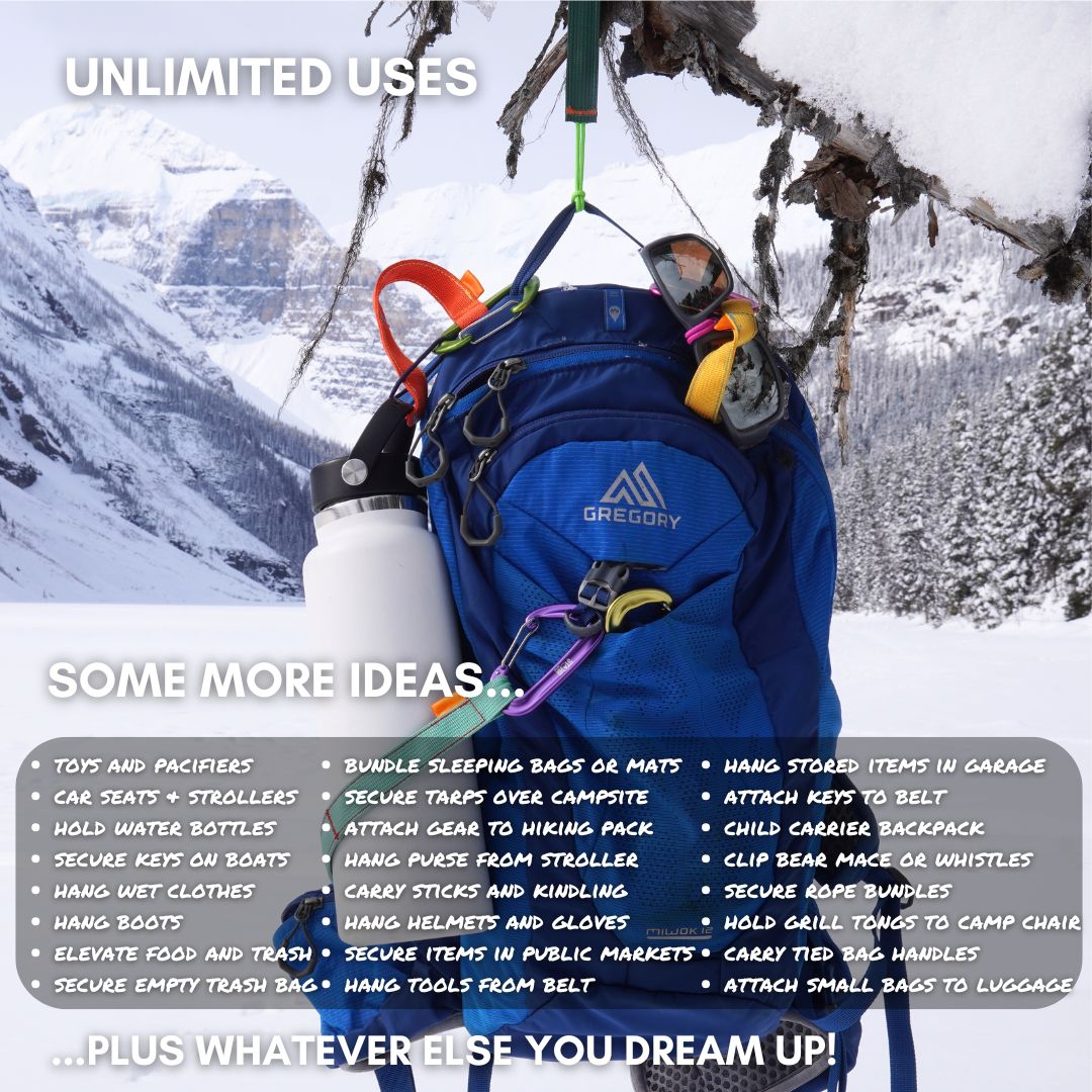 Trail Tether 5 Pack