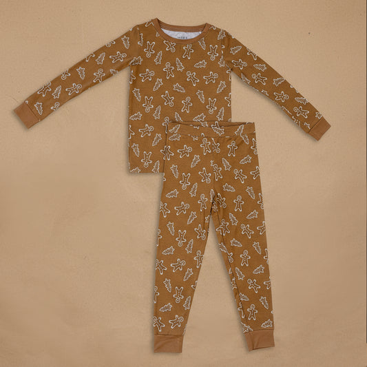Gingerbread Bamboo Cozy Set