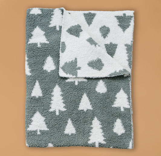 Pines Plush Blanket