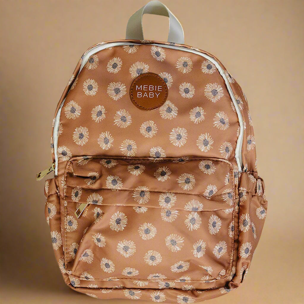 Terracotta Sunflower Mini Backpack