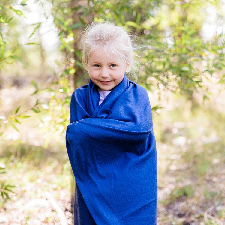 Adventure Blanket – 100% Merino Wool - All Ages
