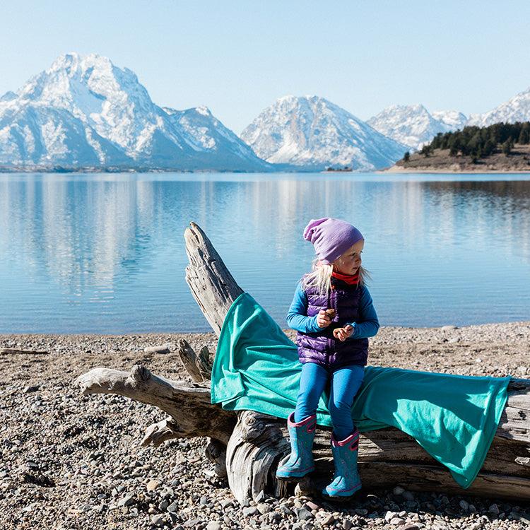 Adventure Blanket – 100% Merino Wool - All Ages