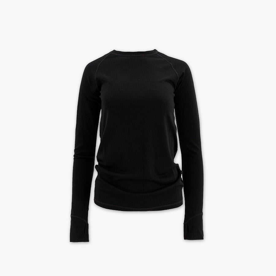 Grown Up Long Sleeve – 100% Merino Wool – Unisex Baselayer