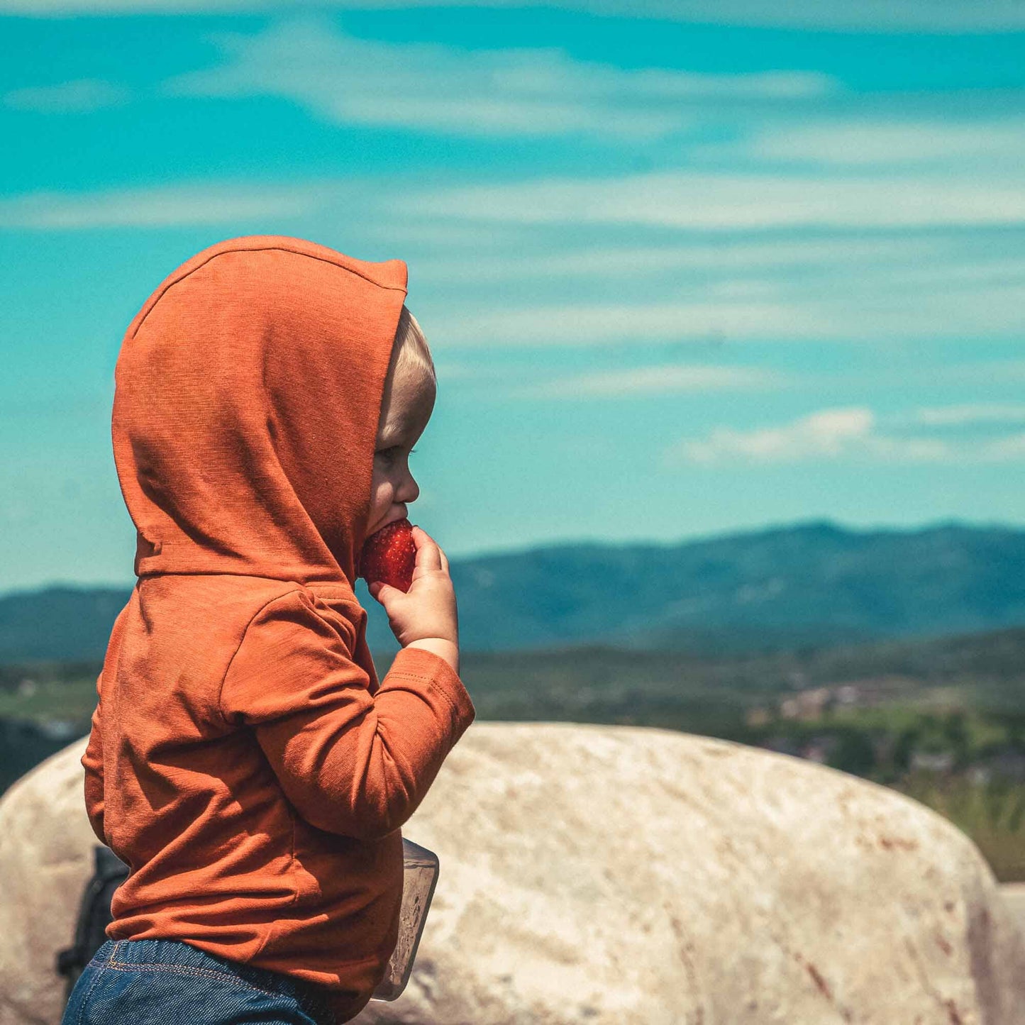 CHASER - Baby Sun Hoodie