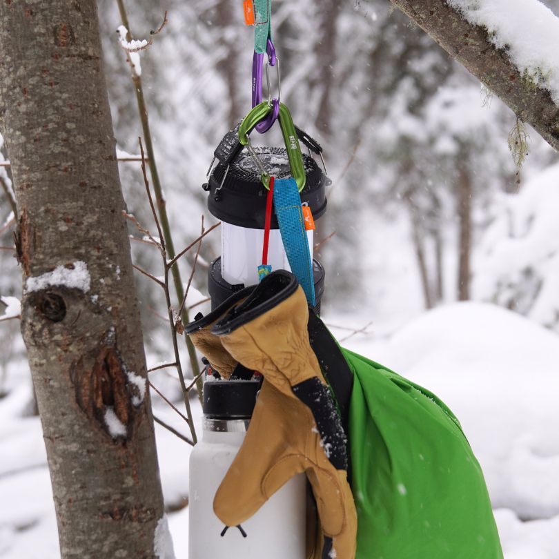 Trail Tether: Hiking-Rated Pacifier Clip and Adventure Strap