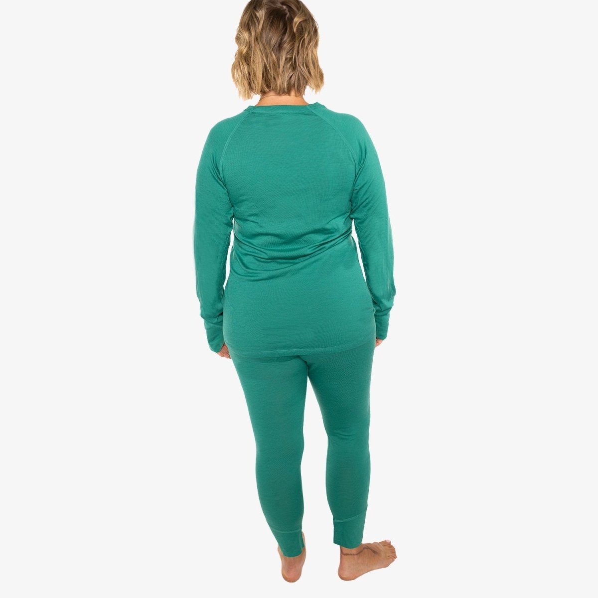 Nursing Long Sleeve - 100% Merino Wool -  Baselayer