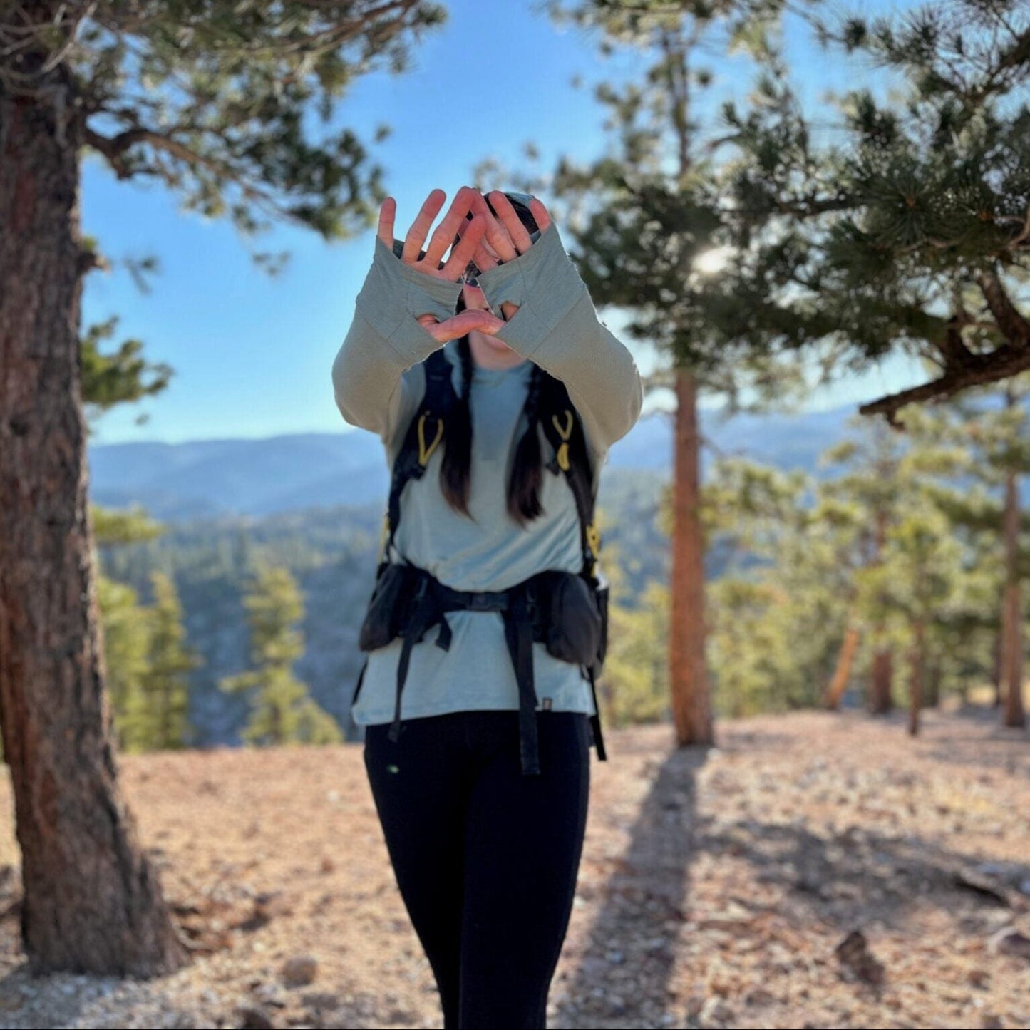 CHASER - Womens Sun Hoodie
