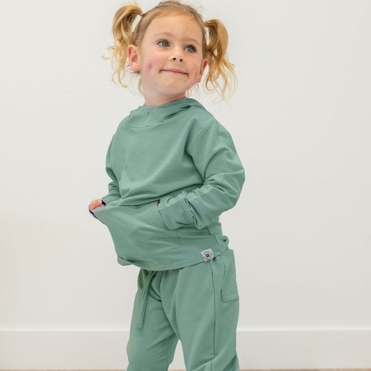 Alpine Green Hooded Jogger Set