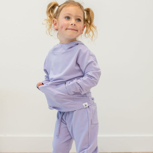 Orchid Hooded Jogger Set