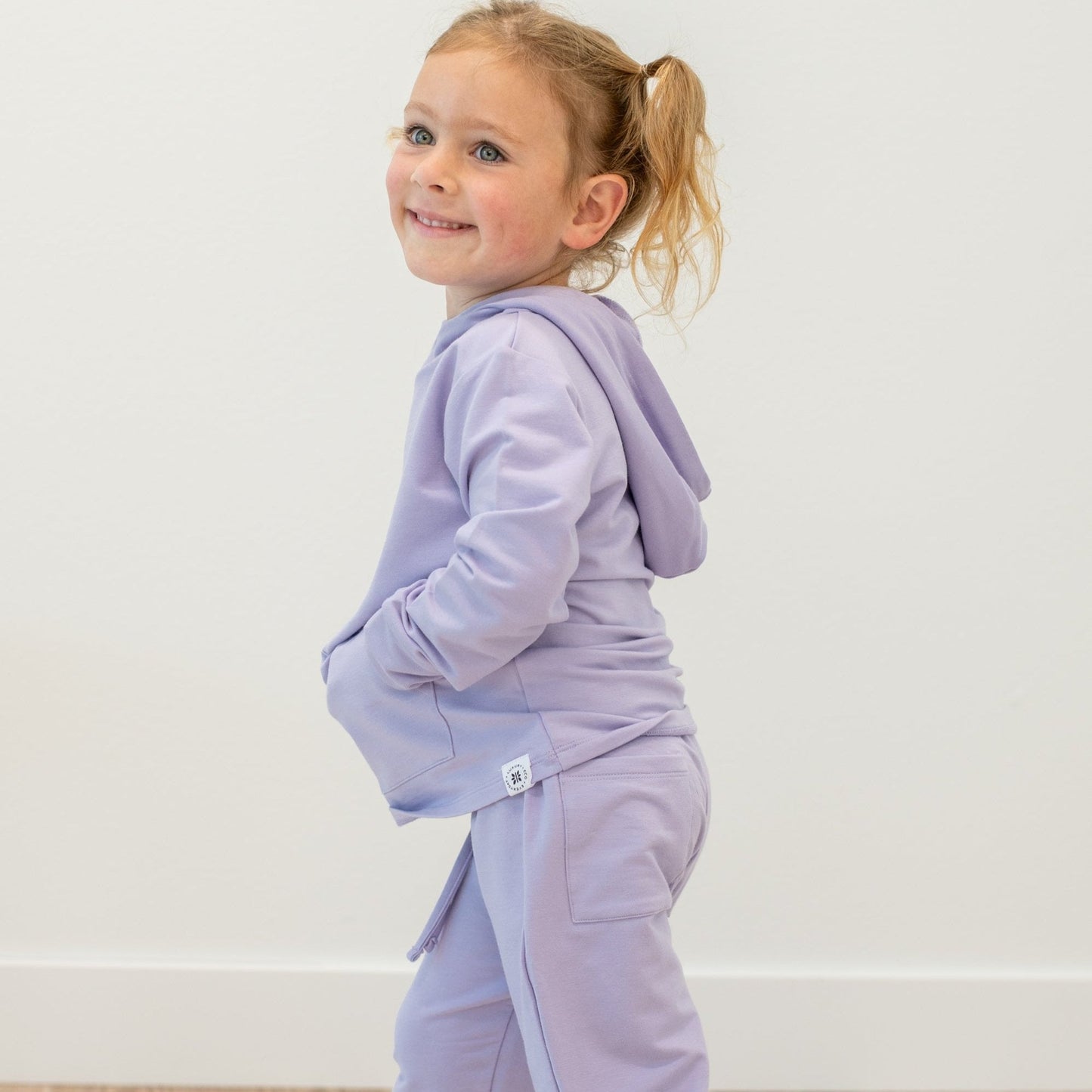 Orchid Hooded Jogger Set