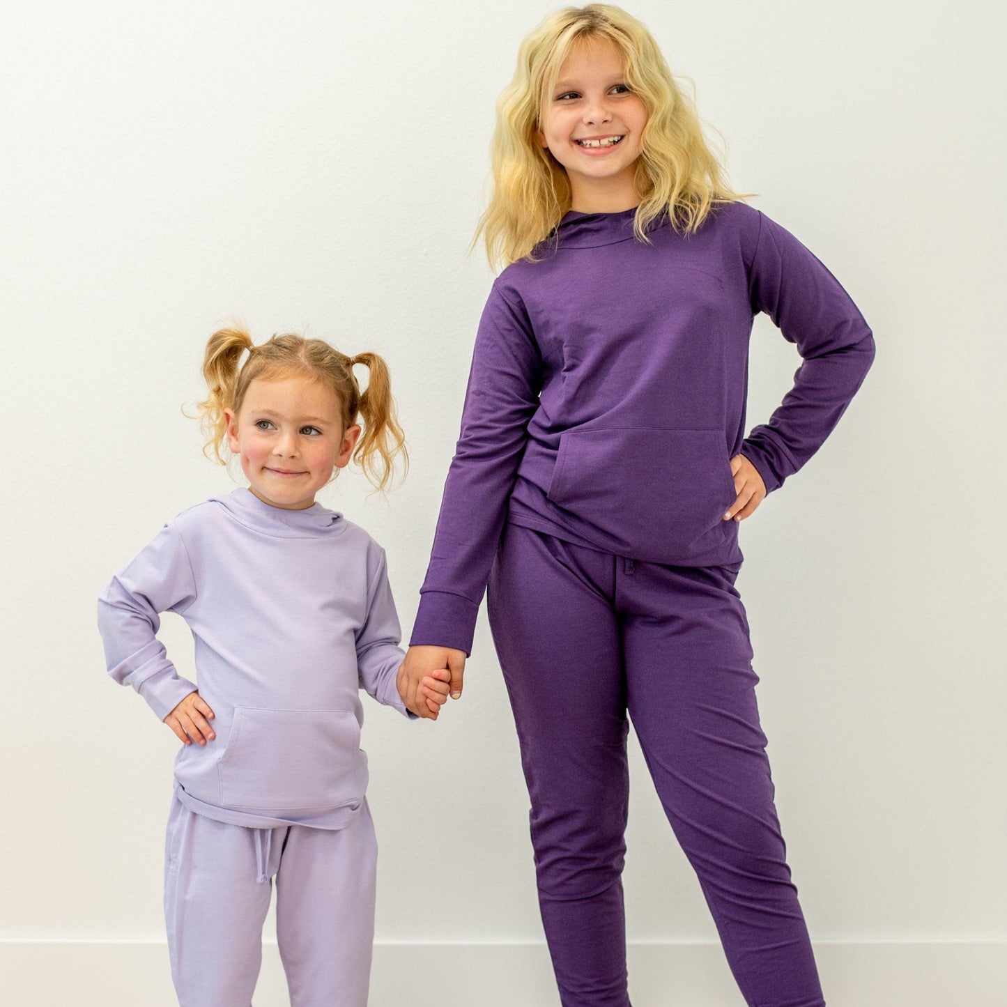 Orchid Hooded Jogger Set