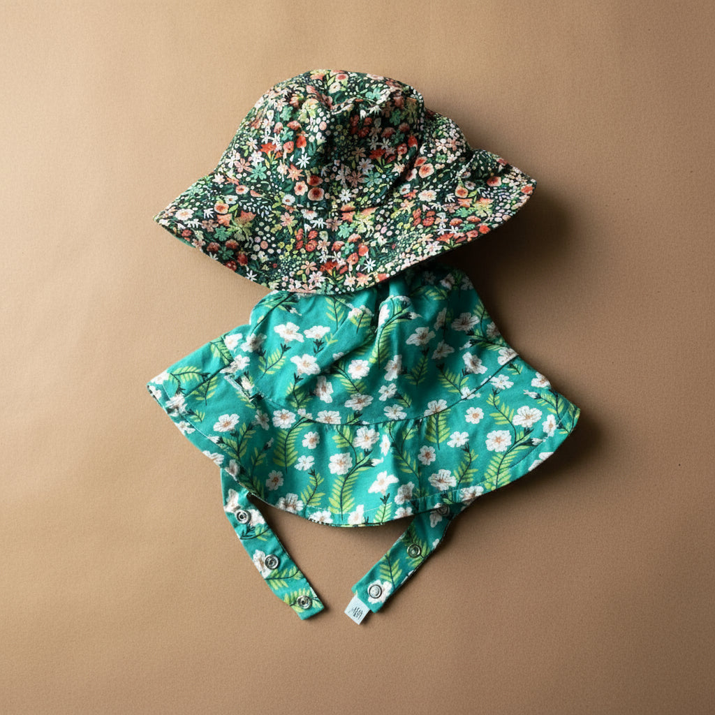 bucket hat in Organic Amour