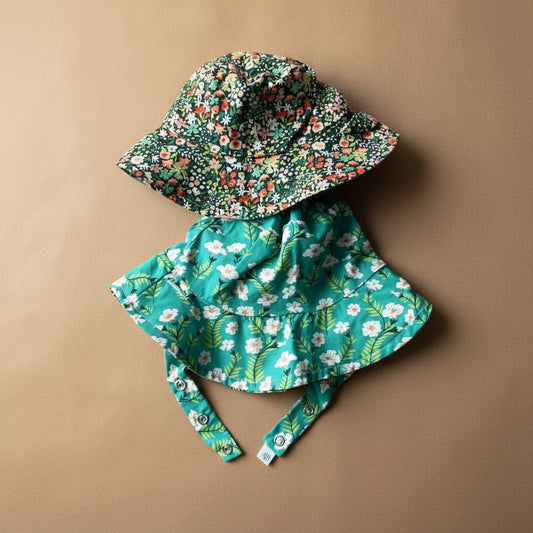 bucket hat in Organic Amour
