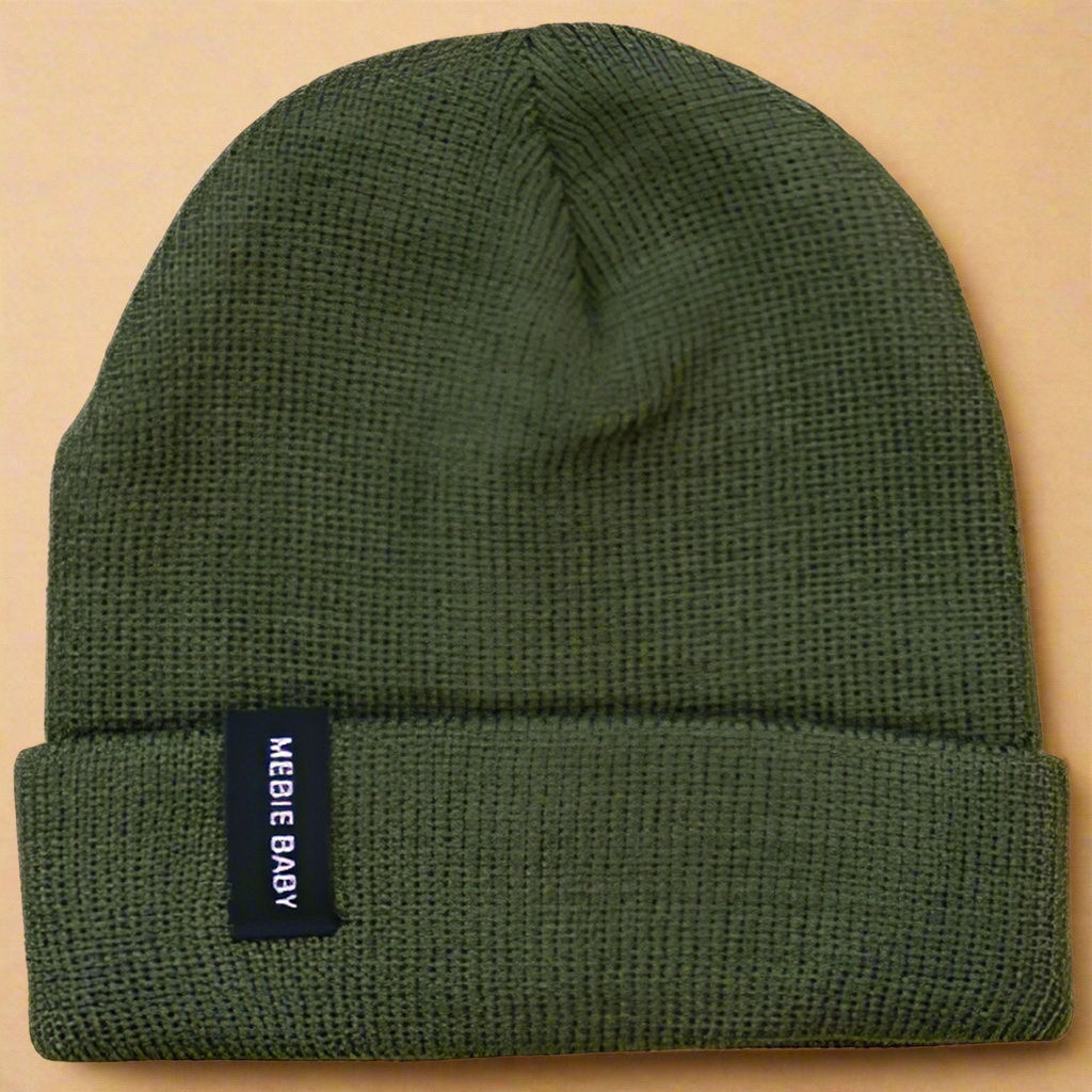 Green Beanie