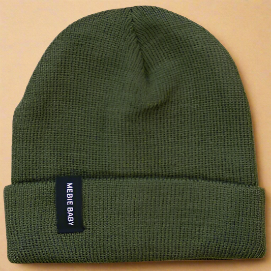 Green Beanie