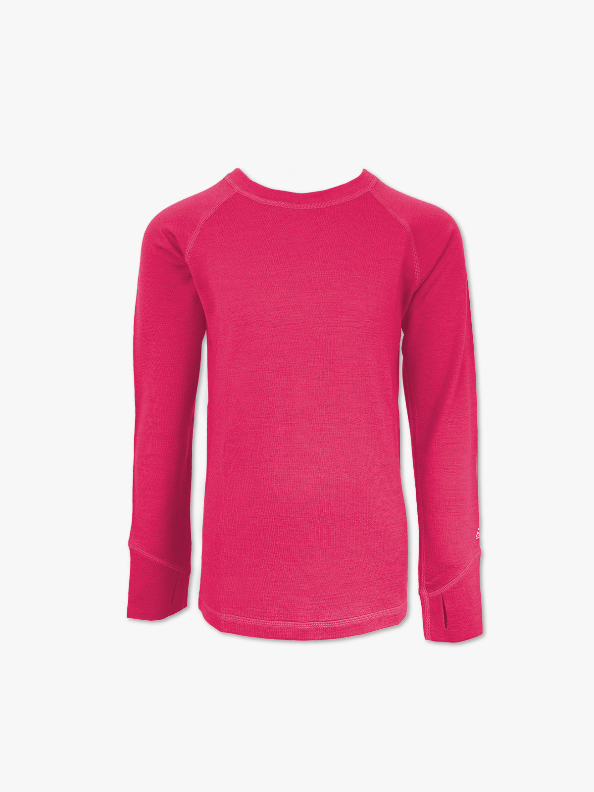 Kids Long Sleeve Merino Wool Baselayer