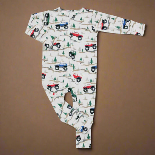Over the River Convertible Romper