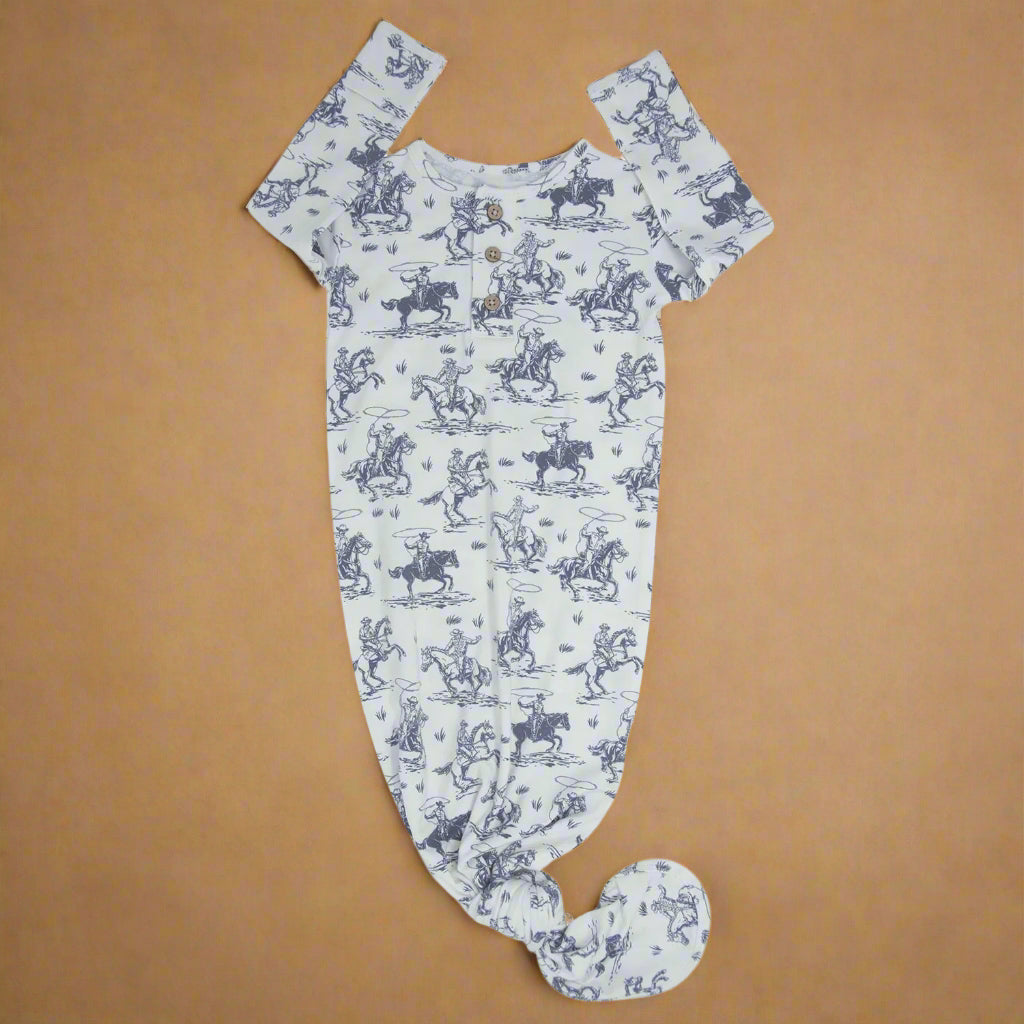 Rip's Ranch Knotted Gown