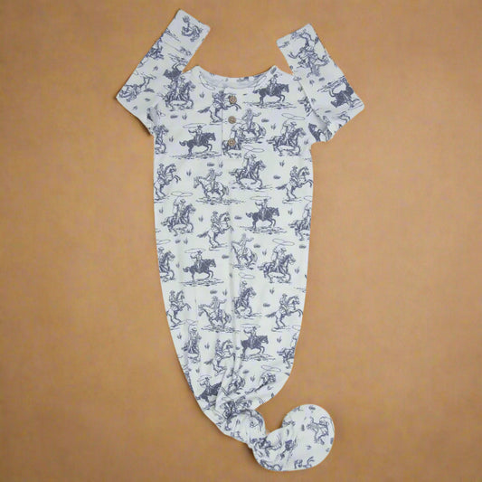 Rip's Ranch Knotted Gown