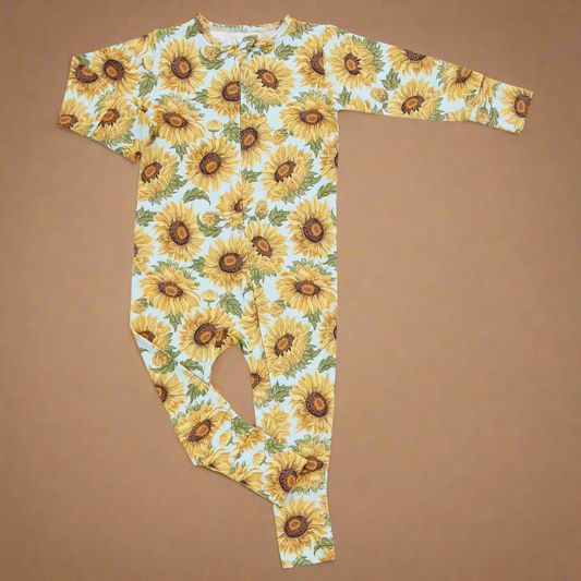 Sammy's Sunflower Convertible Romper