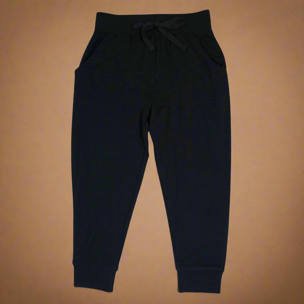 Black Slacker Pant