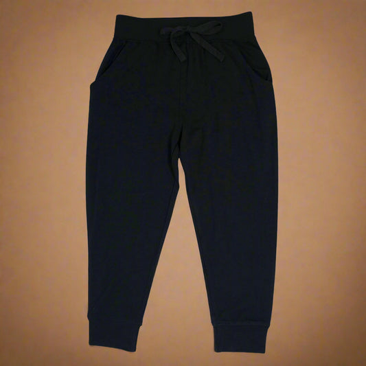 Black Slacker Pant