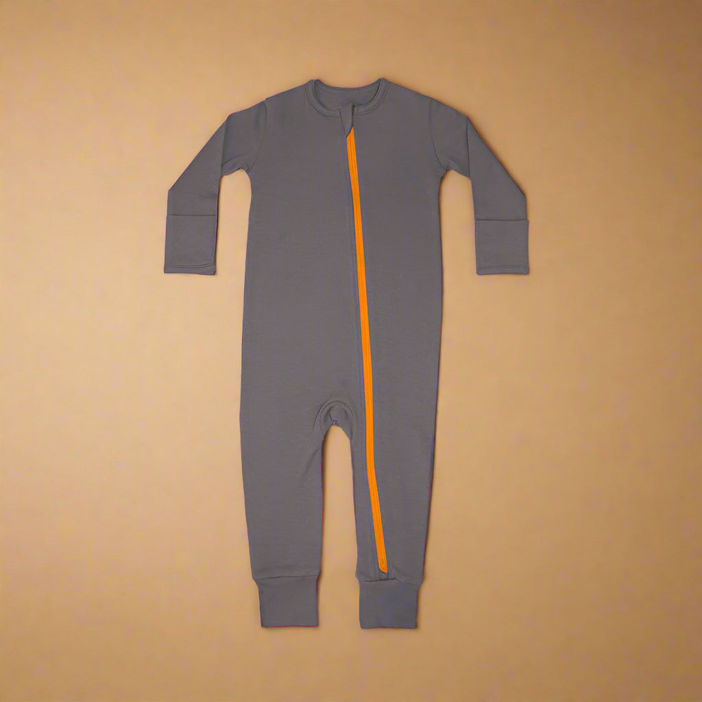 Baby Zippy – 100% Merino Wool - Midlayer