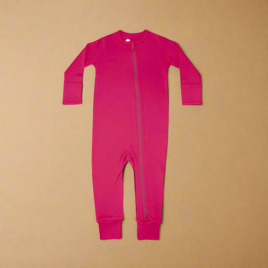 Baby Zippy – 100% Merino Wool - Midlayer