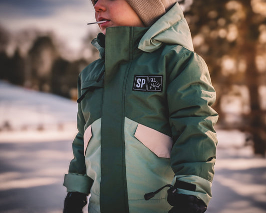 *Pre-Order* Green Dreams Waterproof Snowsuit