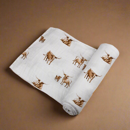 Longhorn Swaddle