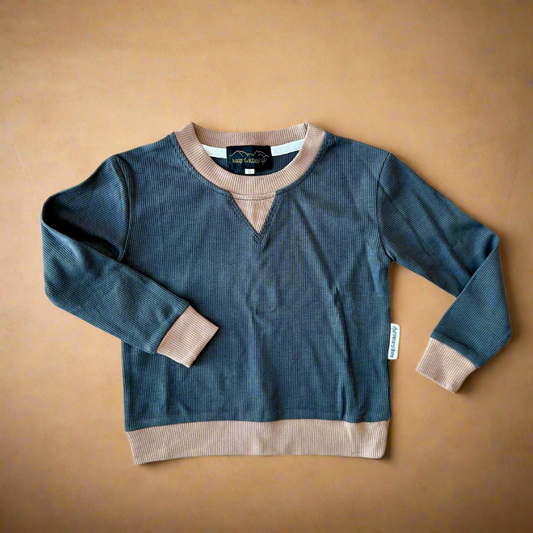 Ribbed Bamboo Crew