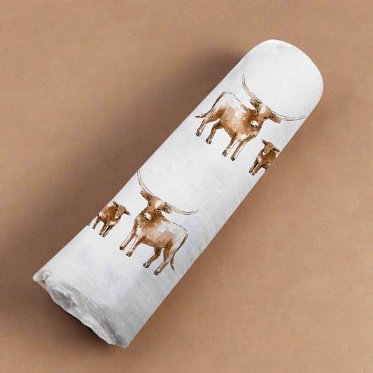 Longhorn Swaddle