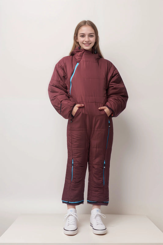 The Selk'bag Kids - Burgundy