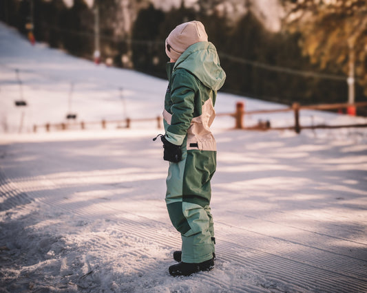 *Pre-Order* Green Dreams Waterproof Snowsuit