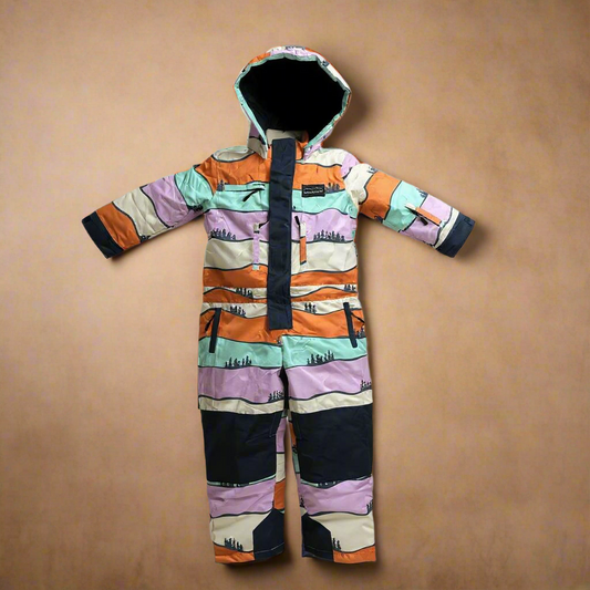 *Pre-Order* Colorful Hills Kids Waterproof Snowsuit