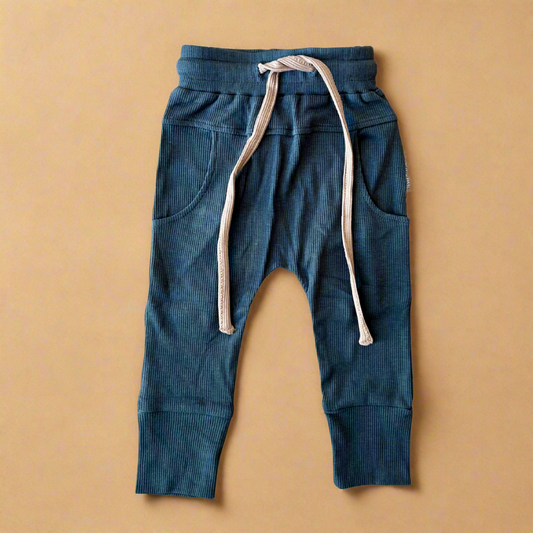 Ribbed Bamboo Joggers