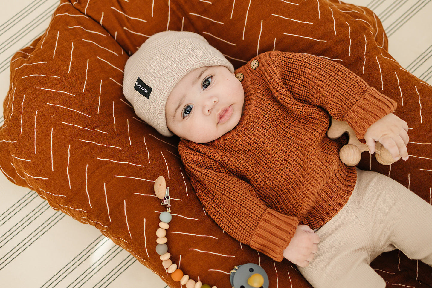 Oatmeal Beanie
