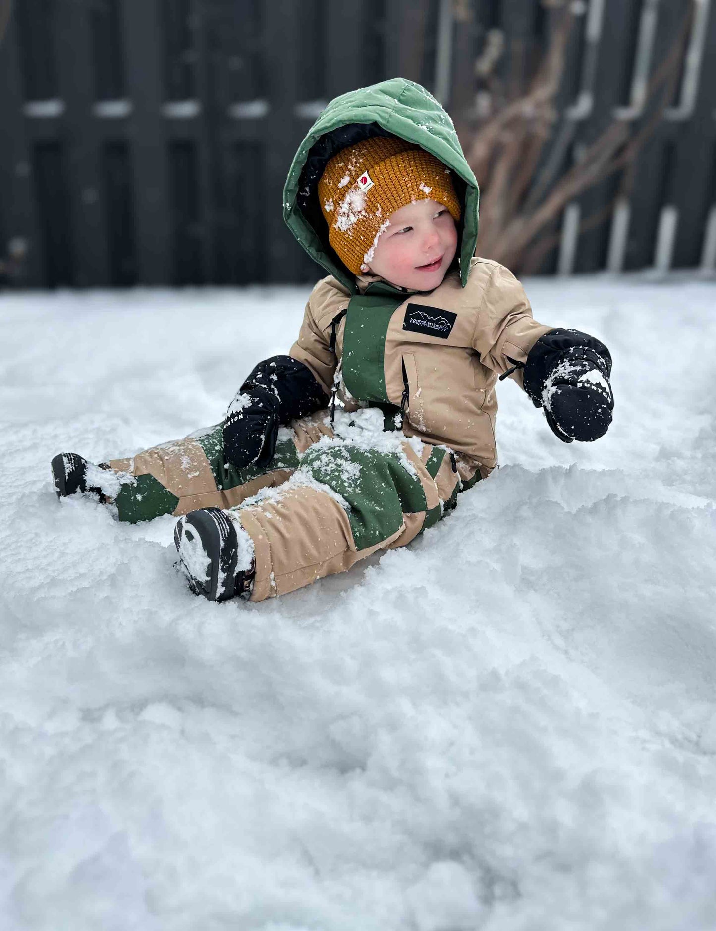 *Pre-Order* Shredder- Neutral Kids Snowsuit